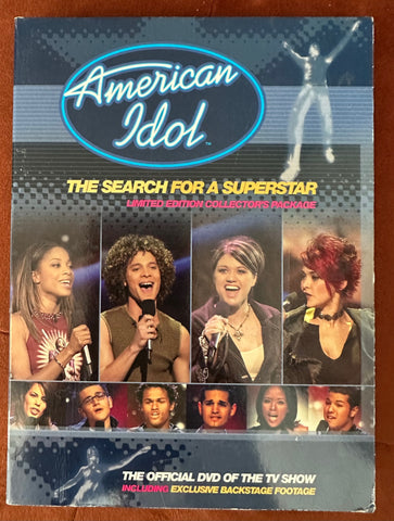 American Idol Season One - KELLY CLARKSON  2xDVD - Used