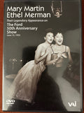 Mary Martin and Ethel Merman - Their Legendary Appearance  DVD - Used