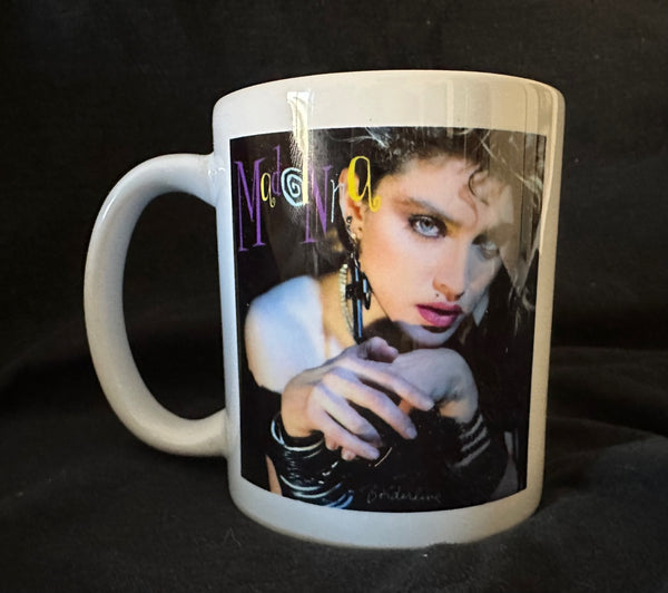 Madonna - Borderline / Lucky Star Coffee Mug - New