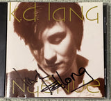 K.D. Lang - Ingénue  (Signed / Autographed CD)  Used