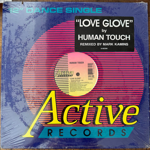 Human Touch - LOVE GLOVE (Mark Kamins remix) 12" Single LP Vinyl - Used
