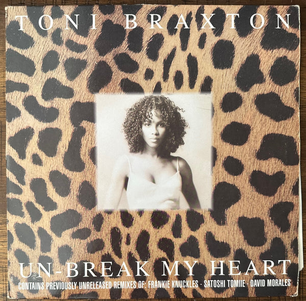 Toni Braxton - Un-Break My Heart : The New mixes -- 12" Single LP Vinyl - Used