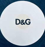 Dolce & Gabbana - D&G Music 12" White Vinyl LP single - Used