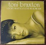 Toni Braxton -  I Don't Want To 12" Single LP Vinyl - Used