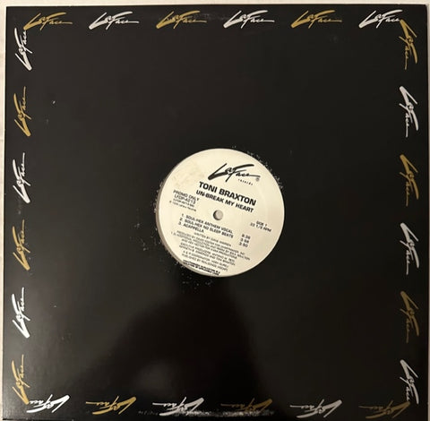 Toni Braxton - Un-Break My Heart  LP Single Vinyl - Used