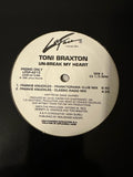 Toni Braxton - Un-Break My Heart  LP Single Vinyl - Used