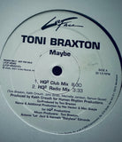 Toni Braxton -Maybe - - Promo 12" LP Single Vinyl - Used