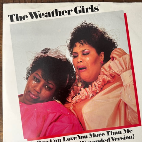 The Weather Girls - No One Can Love You More Than Me 12" LP Import Single Vinyl - Used