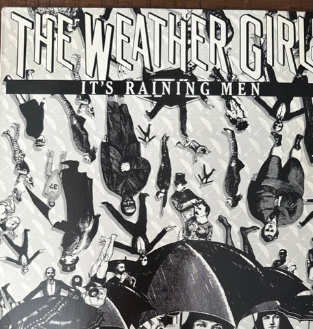 The Weather Girls - It's Raining Men - 12" LP Single Vinyl - Used