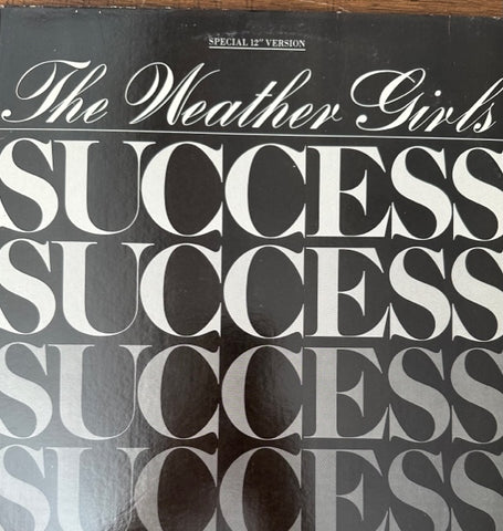 The Weather Girls - SUCCESS - 12" LP Single Vinyl - Used
