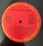 The Weather Girls - Land Of The Believer 12" LP  Single - Used