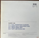 Martha Wash - CARRY ON '97 - 12" LP Single (Import) Vinyl - Used