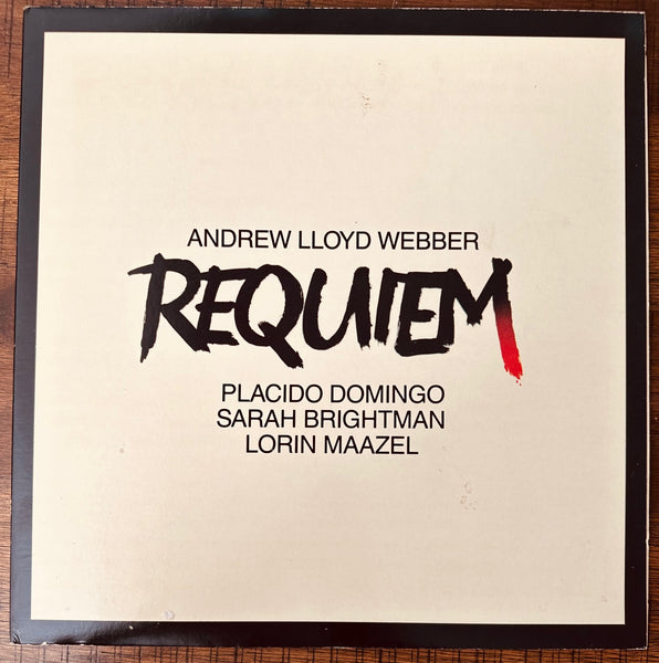Andrew Lloyd Webber - Requiem / Domingo, Brightman,  LP Vinyl - Used