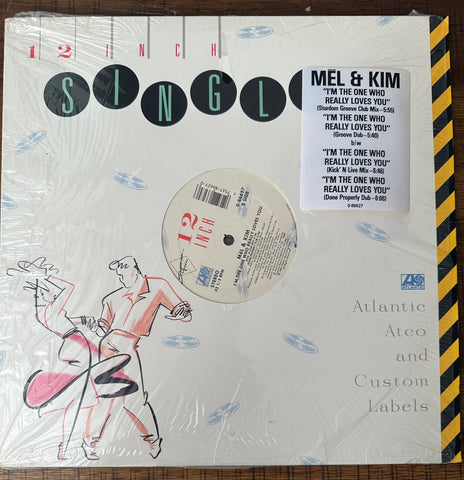 Mel & Kim -  I'm The One Who Really Loves You  (US LP Single) Vinyl - Used