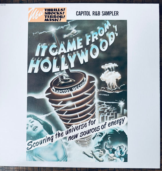 It Came From HOLLYWOOD  R&B Sampler  (Promo LP) Various Artist - LP Vinyl - Used