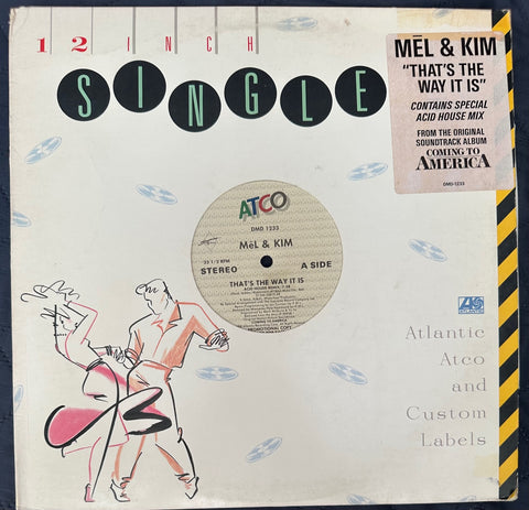 Mel & Kim - That's The Way It Is (Promo Special Mixes) 12" Single LP Vinyl - Used
