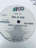 Mel & Kim - That's The Way It Is (Promo Special Mixes) 12" Single LP Vinyl - Used