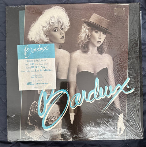 Bardeux - Three Time Lover (12" Single) LP Vinyl - Used