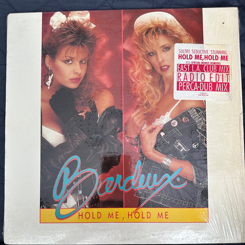 Bardeux - Hold Me, Hold Me (12" Single) LP Vinyl - Used