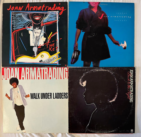 Joan Armatrading -- 4 Original Albums LP Vinyl - Used. (US orders only)