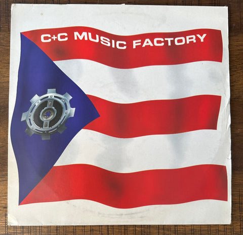 C+C Music Factory  - Musica Es Mi Vida / I'll Always Be Around - 12" LP Single vinyl - Used