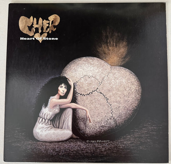 CHER - Heart Of Stone LP Vinyl - Original - Used