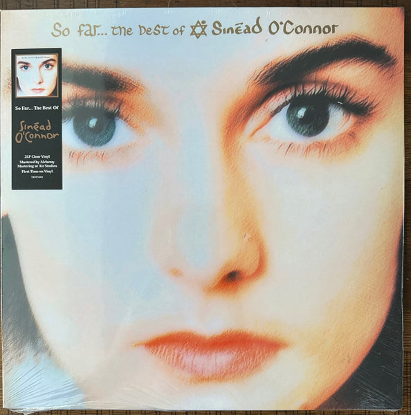 Sinead O'Connor - So Far.... The Best Of (Clear vinyl) LP - New