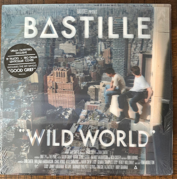 Bastille  - Wild World Double Lenticular 3D cover art - Vinyl LP - New