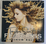 Taylor Swift - Fearless Platinum Edition LP VINYL - New