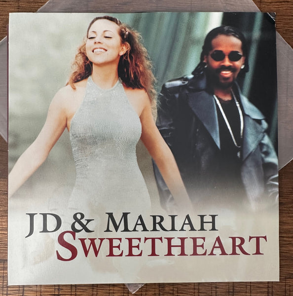 Mariah Carey & JD -_ Sweetheart 45 record Vinyl - 7" - Used