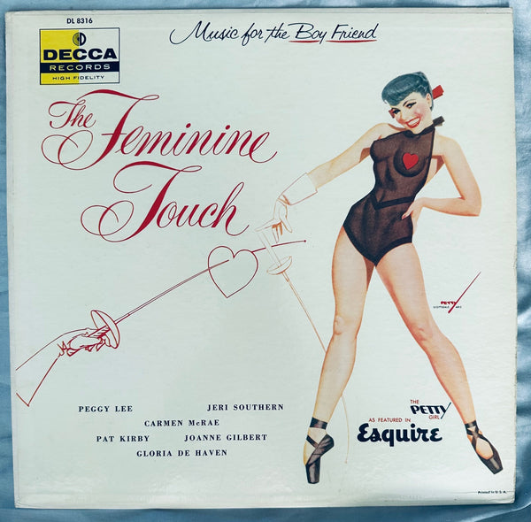 Music For The Boy Friend - The Feminine Touch '50s LP Vinyl - Used