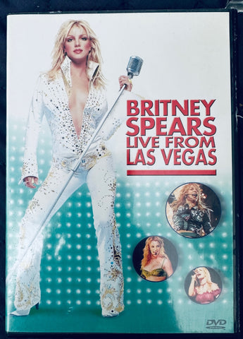 Britney Spears - LIVE in Las Vegas DVD - Used