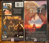 Brad Pitt - 2 original VHS films - NEW