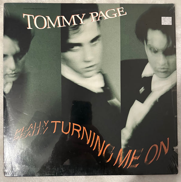 Tommy Page - Really Turning Me On 12" remix single LP Vinyl - New