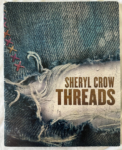 Sheryl Crow - THREADS PROMO  Only CD in booklet