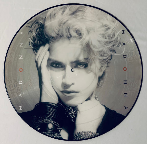 MADONNA - Madonna (Debut Album) Picture Disc LP Vinyl - Used  (US ordes only)