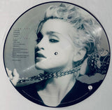 MADONNA - Madonna (Debut Album) Picture Disc LP Vinyl - Used  (US ordes only)