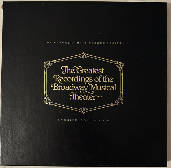 The Greatest Recordings of the Broadway Music Theater 4XLP  (#77-80) box set - Vinyl - Used