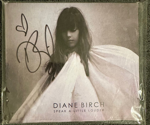 Diane Birch  - Autographed CD SPEAK A LITTLE LOUDER - Used