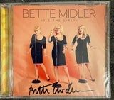 Bette Midler - It's The Girls CD - Autographed by Bette! - New