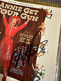 Annie Get Your Gun Soundtrack CD - Signed by Howard Keel autographed -