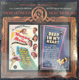 MGM Musics: Words and Music / Deep In My Heart double soundtrack LP Vinyl - New