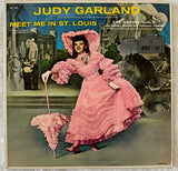 Judy Garland - Meet Me in St. Louis Soundtrack  -  LP VINYL  - Used