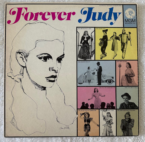 Judy Garland - Forever Judy (Musicals) -  LP VINYL  - Used