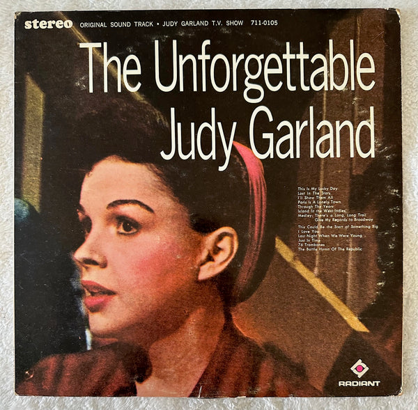 Judy Garland -  The Unforgettable -  LP VINYL  - Used