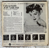 Judy Garland -  The Unforgettable -  LP VINYL  - Used