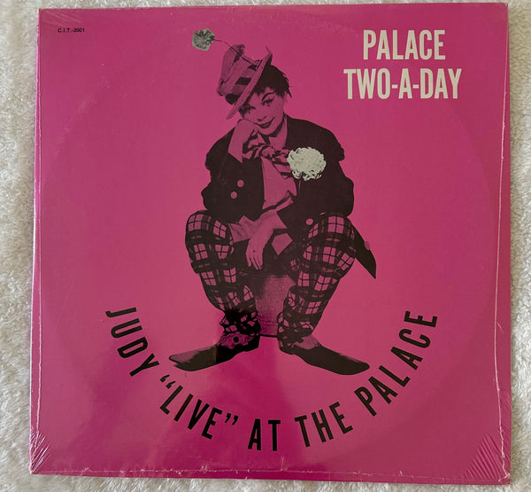 Judy Garland -  Live At The PALACE Two-A-Day  LP VINYL  - Still sealed.