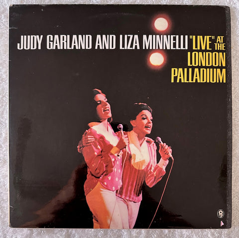 Judy Garland And Liza Minnelli – "Live" At The London Palladium 2 xLP Vinyl - Used