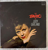 Judy Garland -  The Best Of Judy Garland - 2x LP VINYL  - Used
