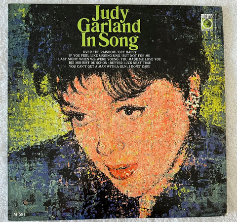 Judy Garland - In Song - LP Vinyl - Used